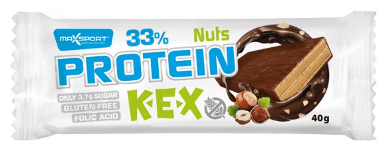 Food Waste bekämpfen - Maxsport Protein Kex Nüsse 40g