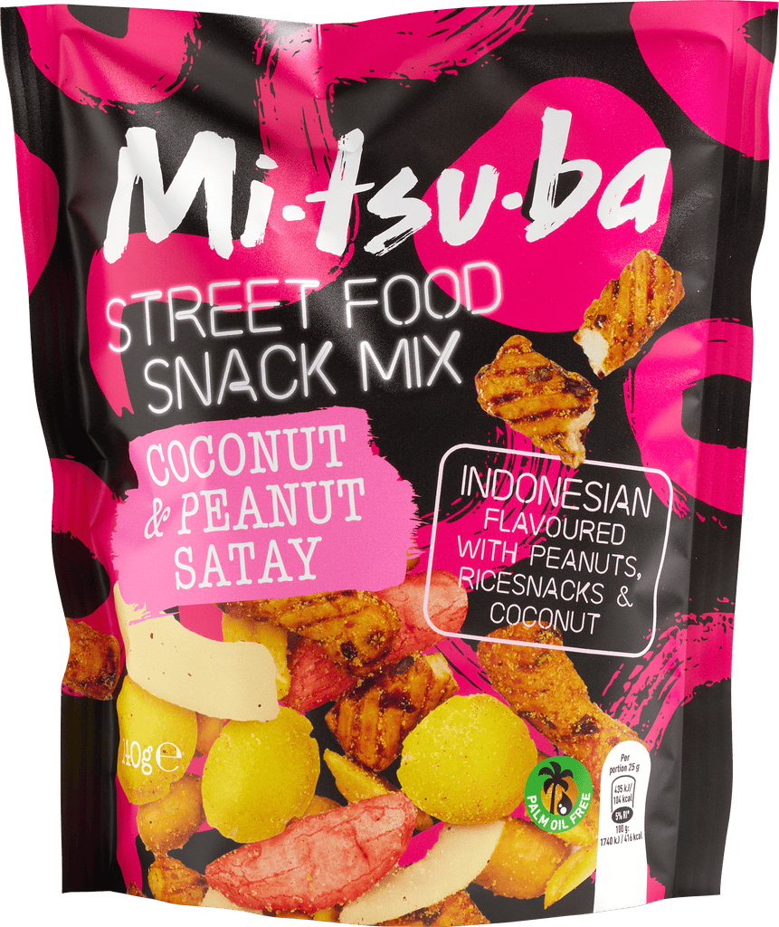 Food Waste bekämpfen - Mitsuba Street Food Mix - Coconut & Peanut Satay 140g