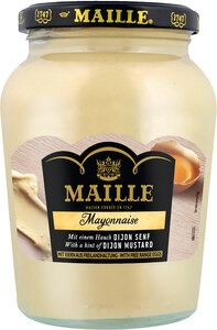 Food Waste bekämpfen - MAILLE Mayonnaise mit Senf nach alter Art 320g