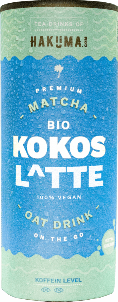 Food Waste bekämpfen - Hakuma Bio Kokos Latte Oat Drink 235ml