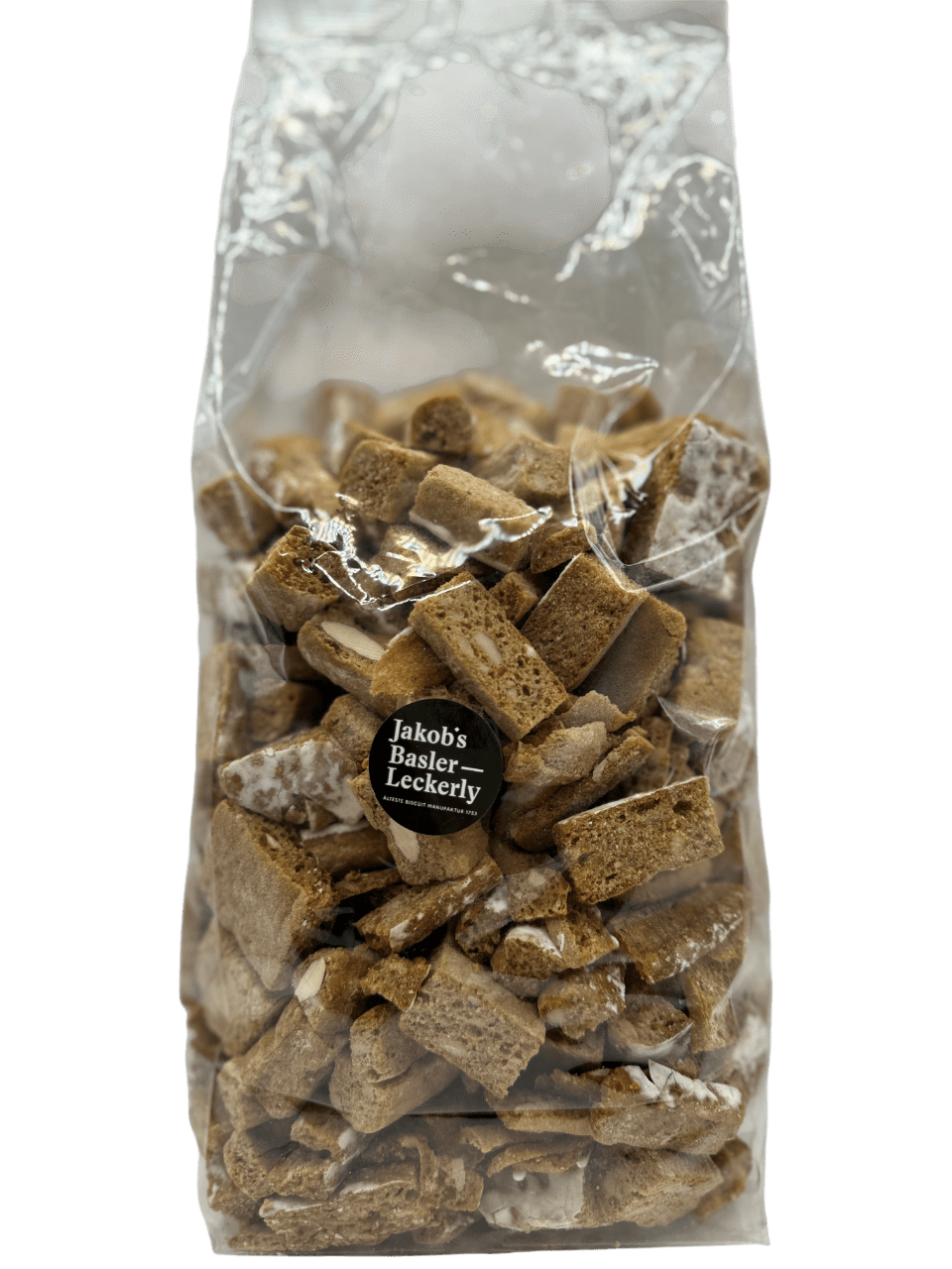 Food Waste bekämpfen - Jakob's Basler Leckerly Classic Bruch / Anschnitte 1kg