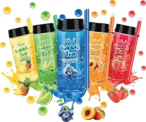 Hippi Bubble Tea Mix 5er Set – 5 Sorten à 350ml