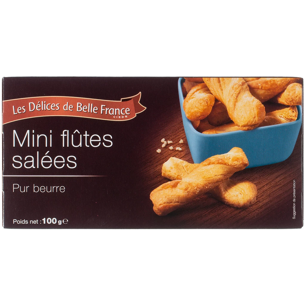 Food Waste bekämpfen - Belle France Flütes Käse 100g
