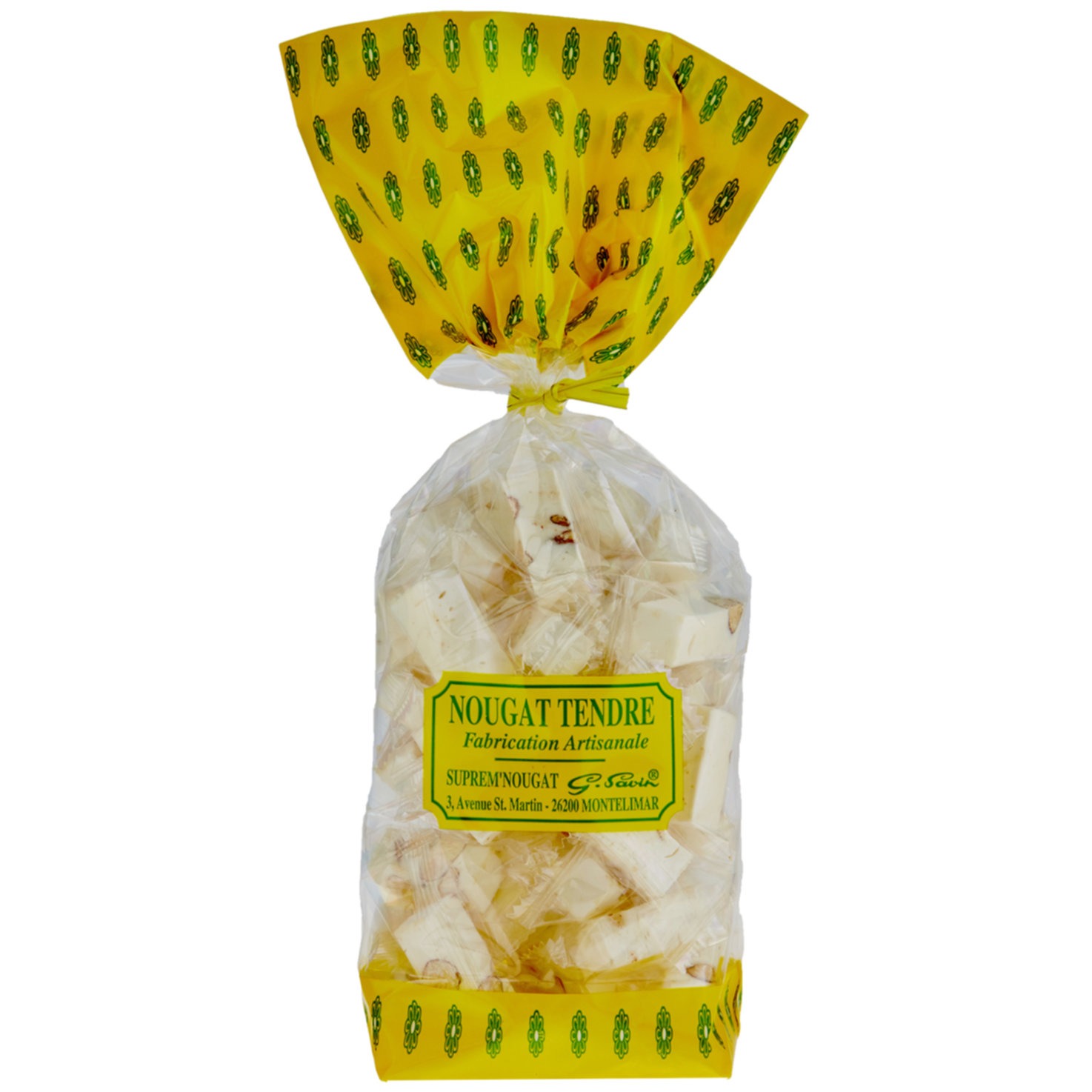 Food Waste bekämpfen - Suprem Nougat Nougat Montélimar weich 200g