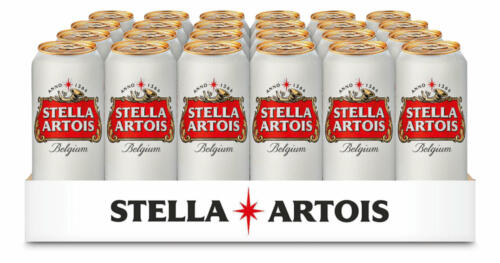 Stella Artois Bier 24x50cl