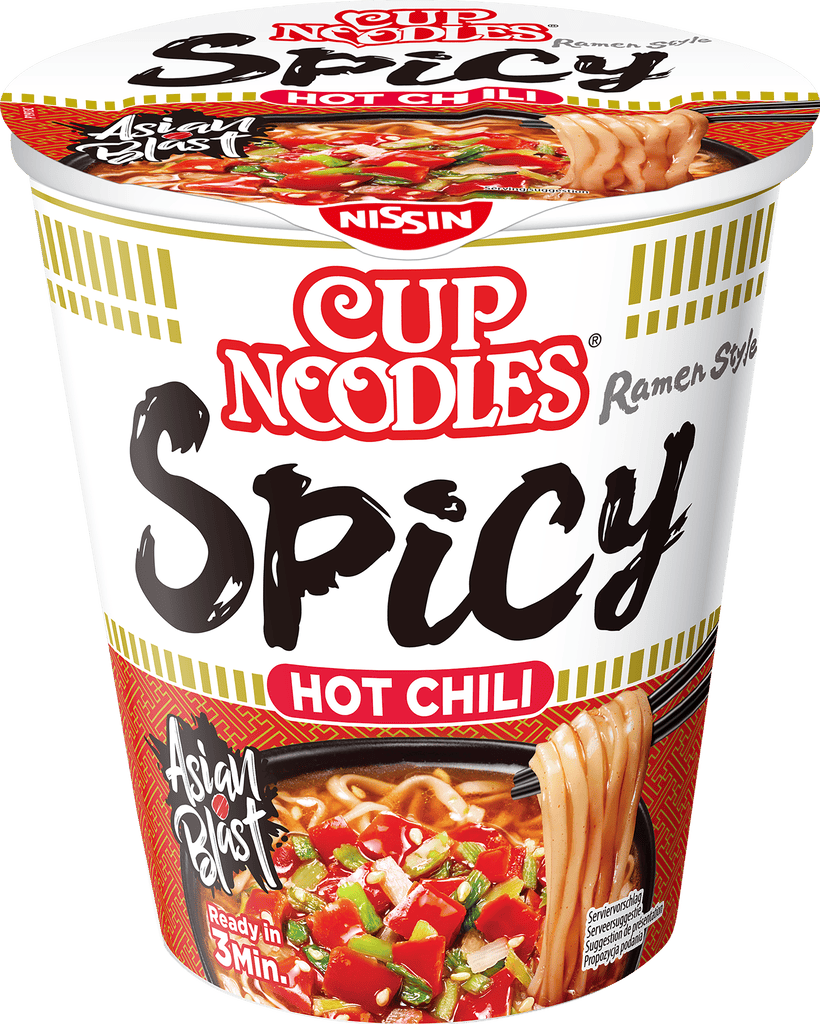 Food Waste bekämpfen - Nissin CUP NOODLES Spicy 63g