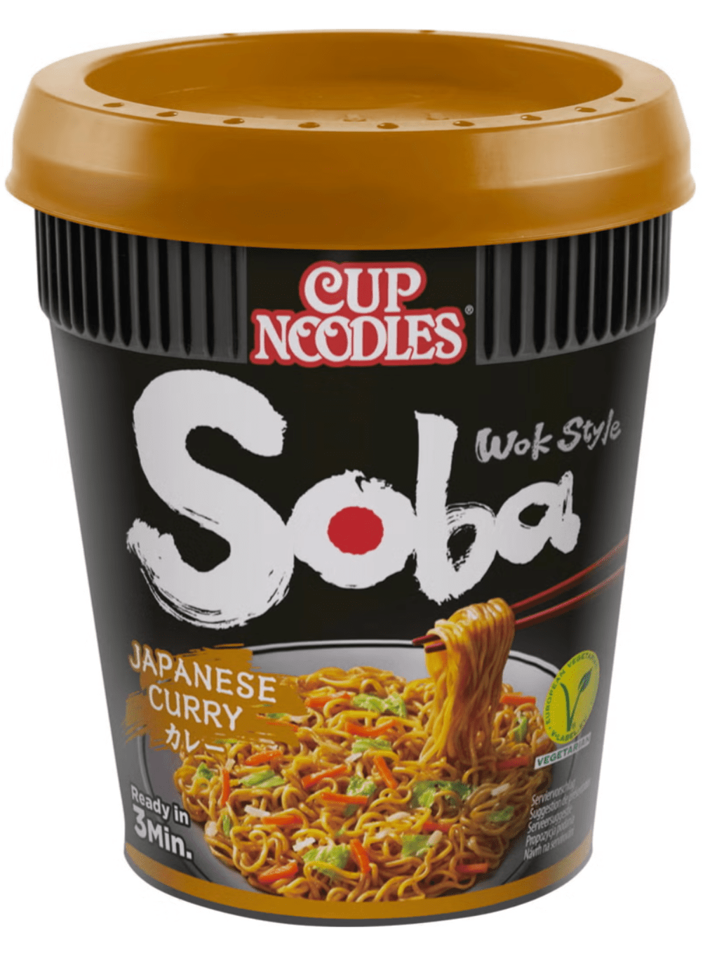 Food Waste bekämpfen - Nissin SOBA Cup Japanese Curry 90g
