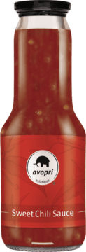 Food Waste bekämpfen - Avopri Sweet Chili Sauce 355g