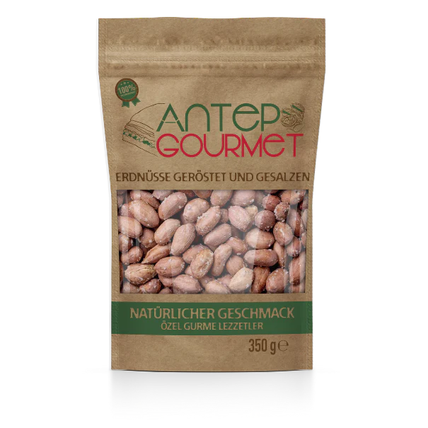 Food Waste bekämpfen - Antep Gourmet Erdnüsse geröstet und gesalzen 350g