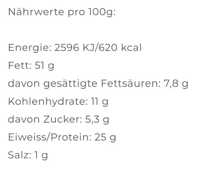 Antep Gourmet Erdnüsse geröstet und gesalzen 350g – Bild 2