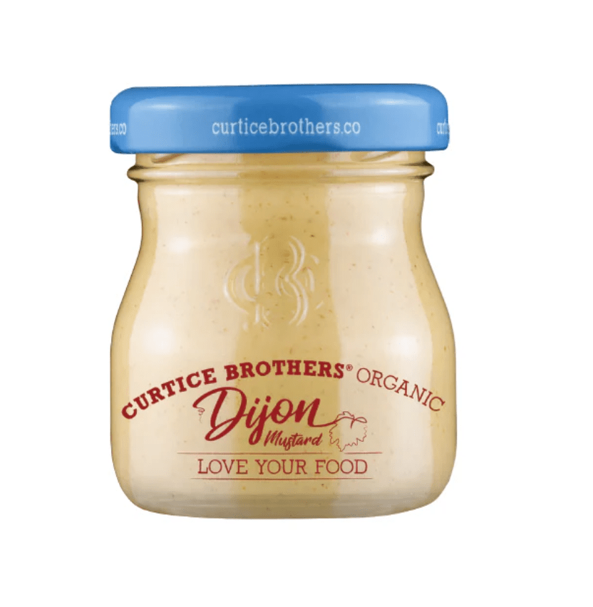 Food Waste bekämpfen - Curtice Brothers Bio Dijon Senf 37ml