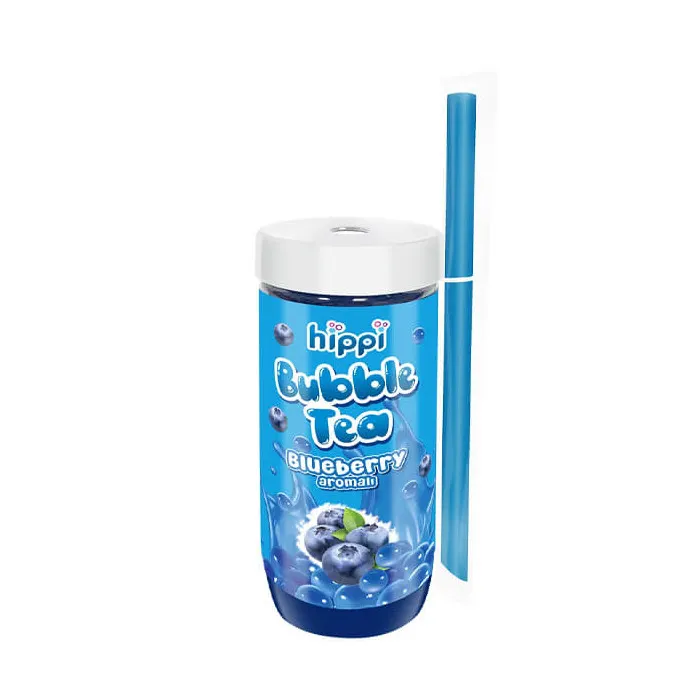 Food Waste bekämpfen - Hippi Bubble Tea Blueberry 350ml