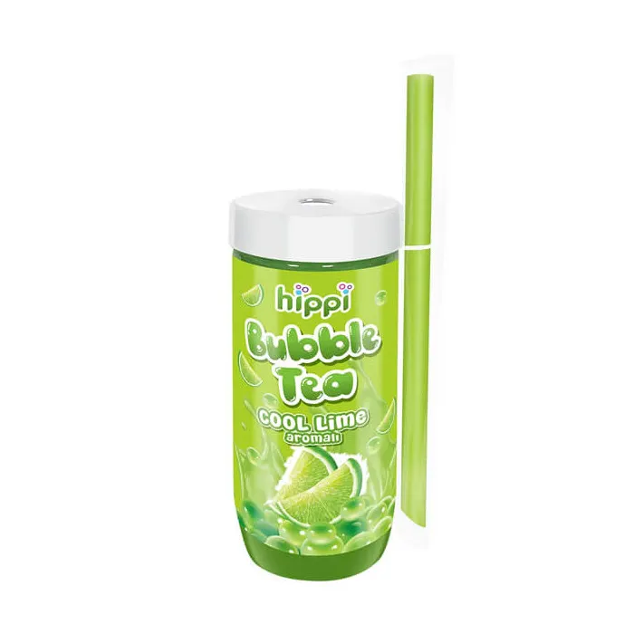 Food Waste bekämpfen - Hippi Bubble Tea Cool Lime 350ml