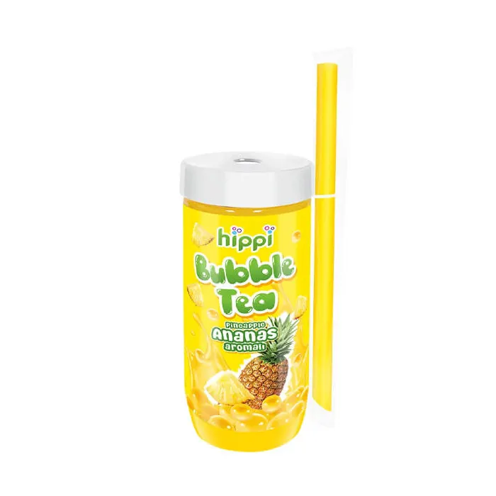 Food Waste bekämpfen - Hippi Bubble Tea Pineapple 350ml