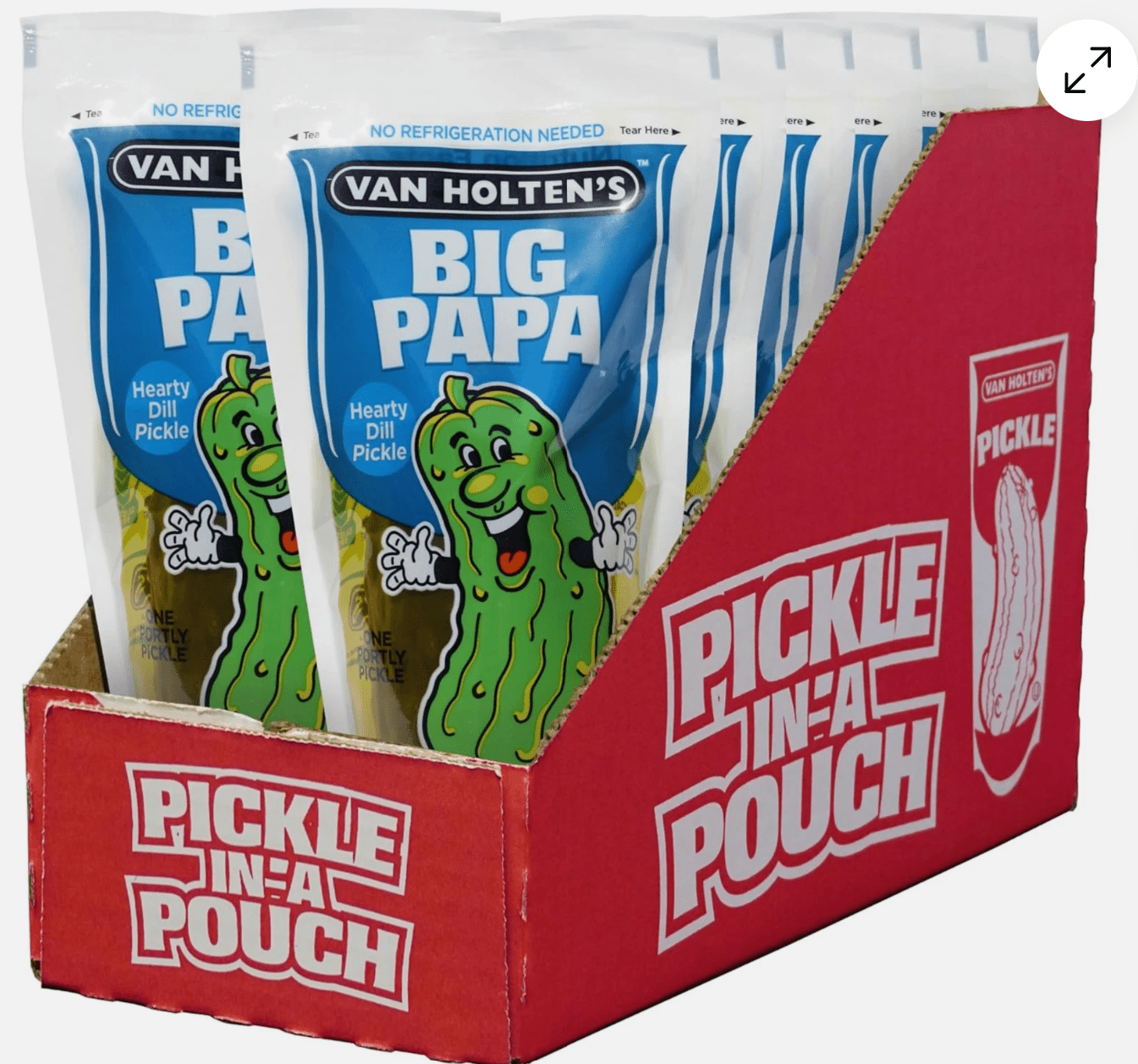 Food Waste bekämpfen - Van Holten's Big Papa 12x140g