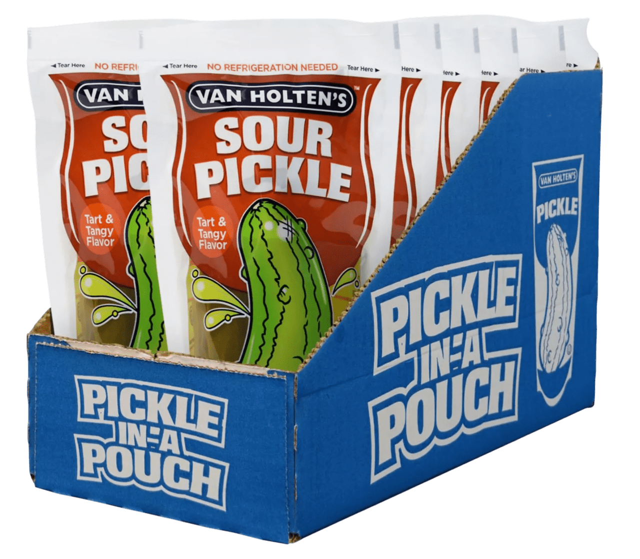 Food Waste bekämpfen - Van Holten's Sour Pickle 12x140g