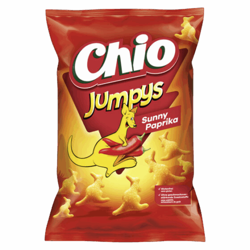 Chio Jumpy's sunny Paprika 100g