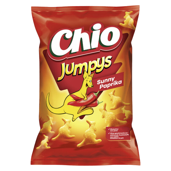 Food Waste bekämpfen - Chio Jumpy's sunny Paprika 100g