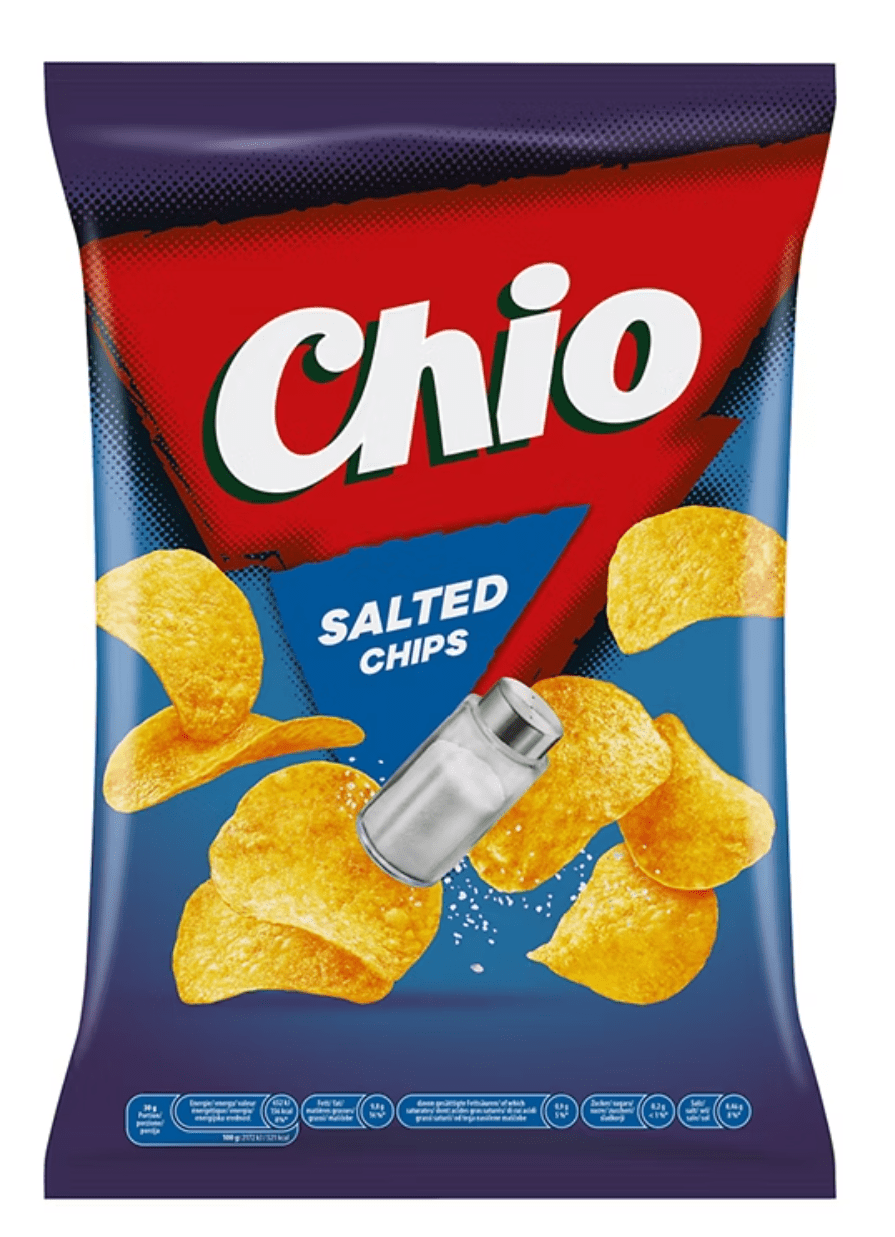 Food Waste bekämpfen - Chio Chips Salted 280g