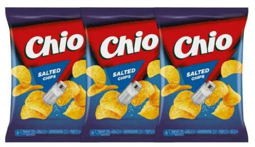 Chio Chips Salted 3x280g