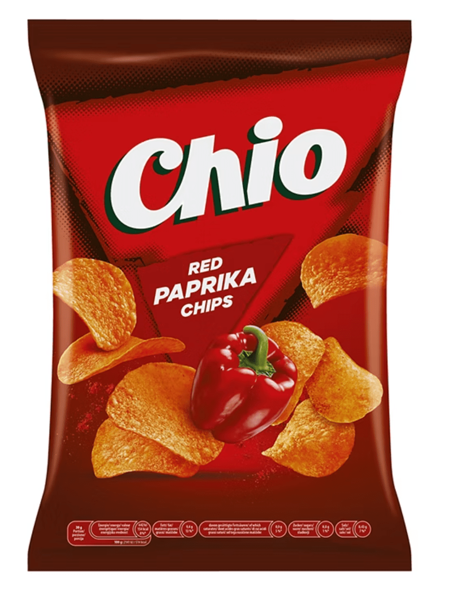 Food Waste bekämpfen - Chio Chips Red Paprika 280g