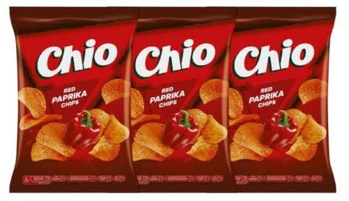 Chio Chips Red Paprika 3x280g