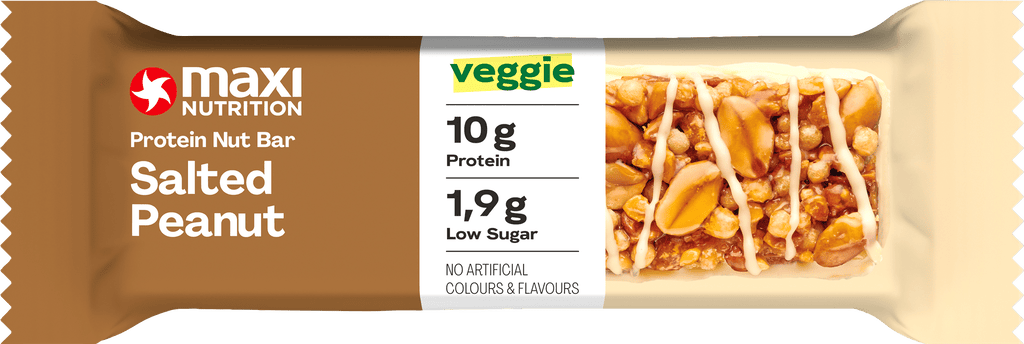 Food Waste bekämpfen - Maxi Nutrition Protein Nussriegel Salted Peanut 46g