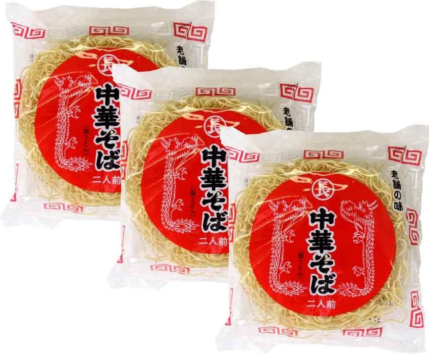 Food Waste bekämpfen - Yotsui Getrocknete Nudeln Chuka Soba 3x115g