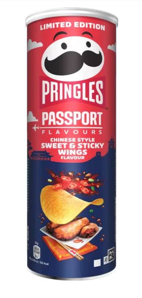 Food Waste bekämpfen - Pringles Sweet & Sticky Wings 165g