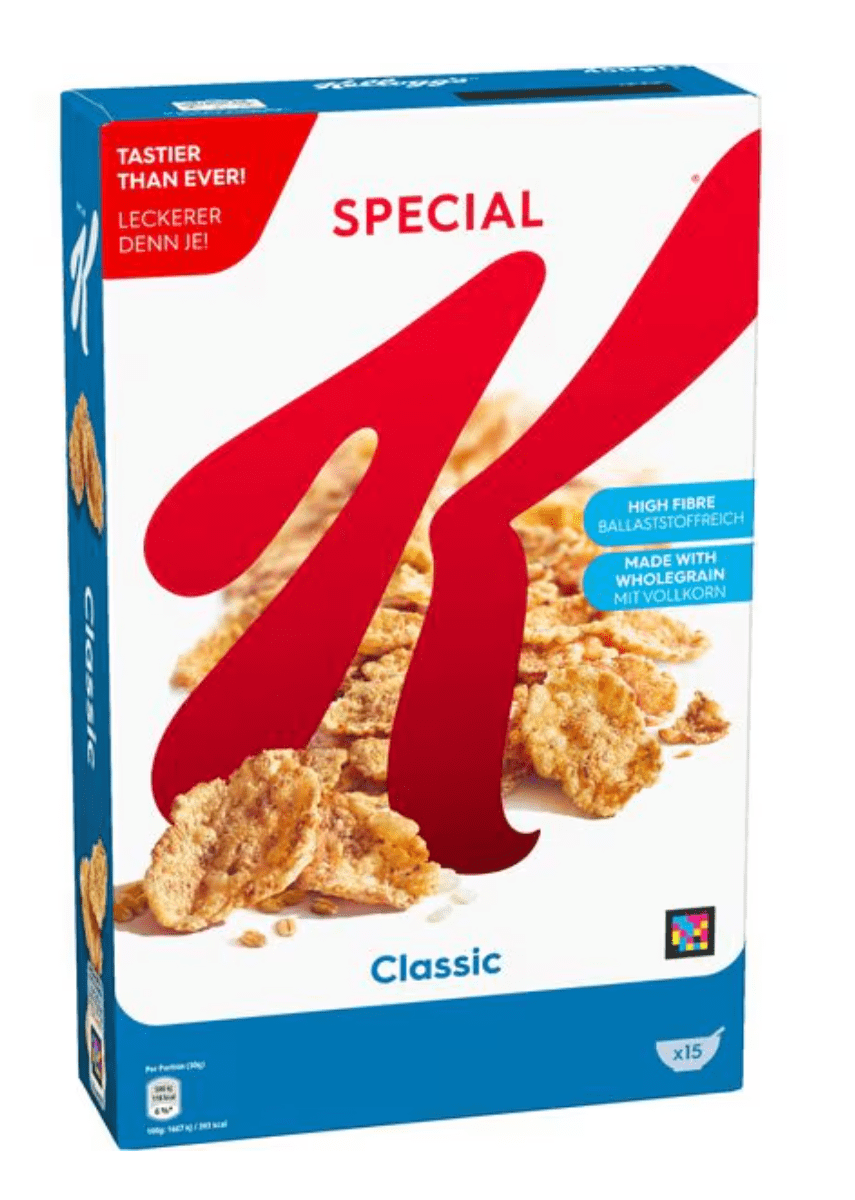 Food Waste bekämpfen - Kellogg's Special K 450g