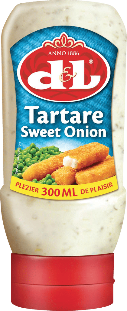Food Waste bekämpfen - D&L Tartare Sauce Sweet Onion 300ml
