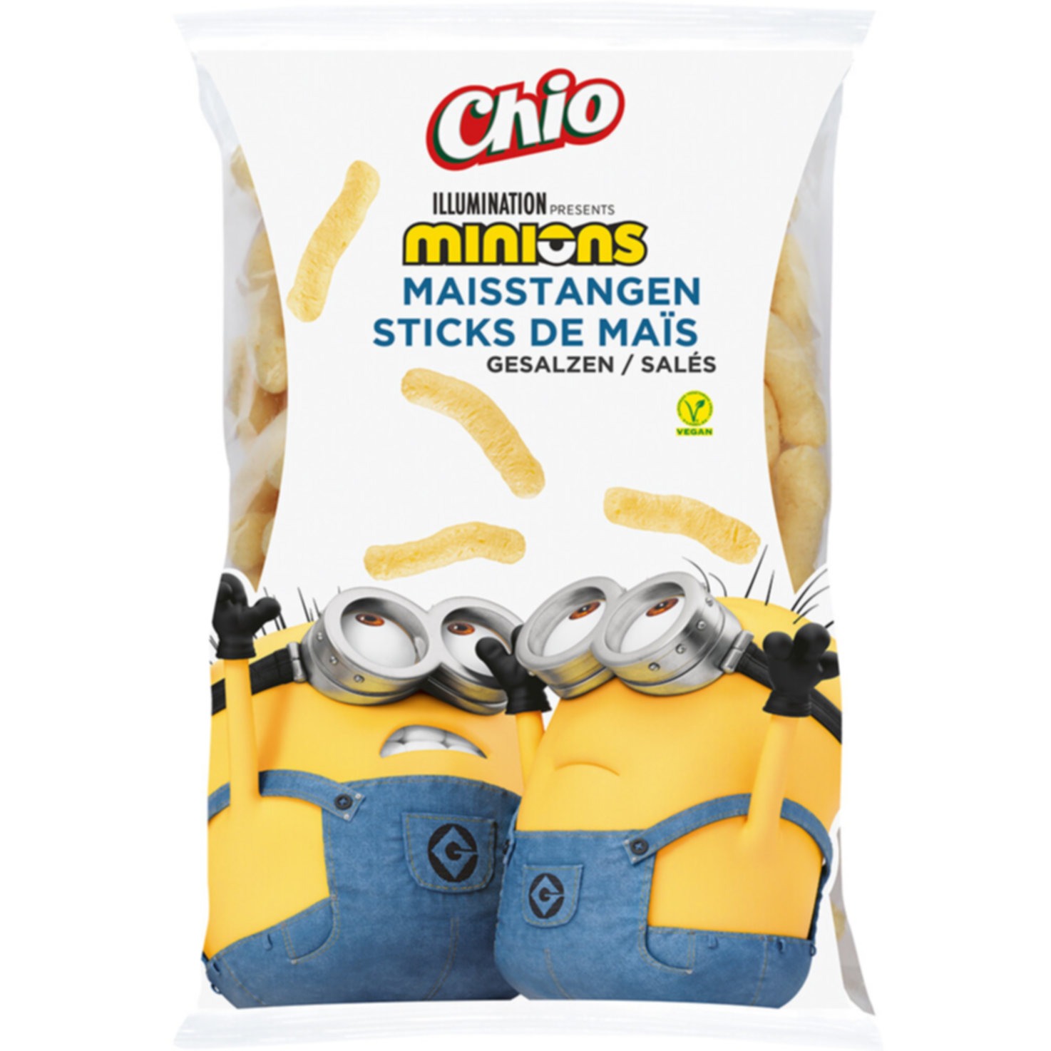 Food Waste bekämpfen - Chio Minions Maisstangen 75g