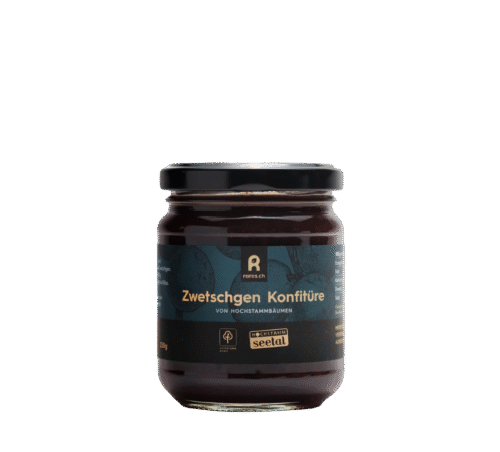 Hochstamm Seetal Zwetschgen Konfitüre 250g