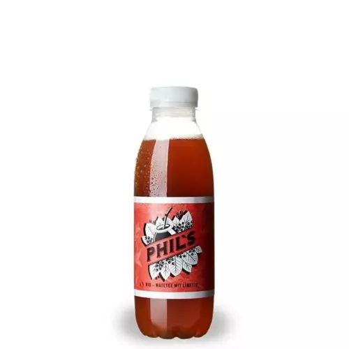 Phil's Bio-Matetee mit sizilianischer Limette 500ml
