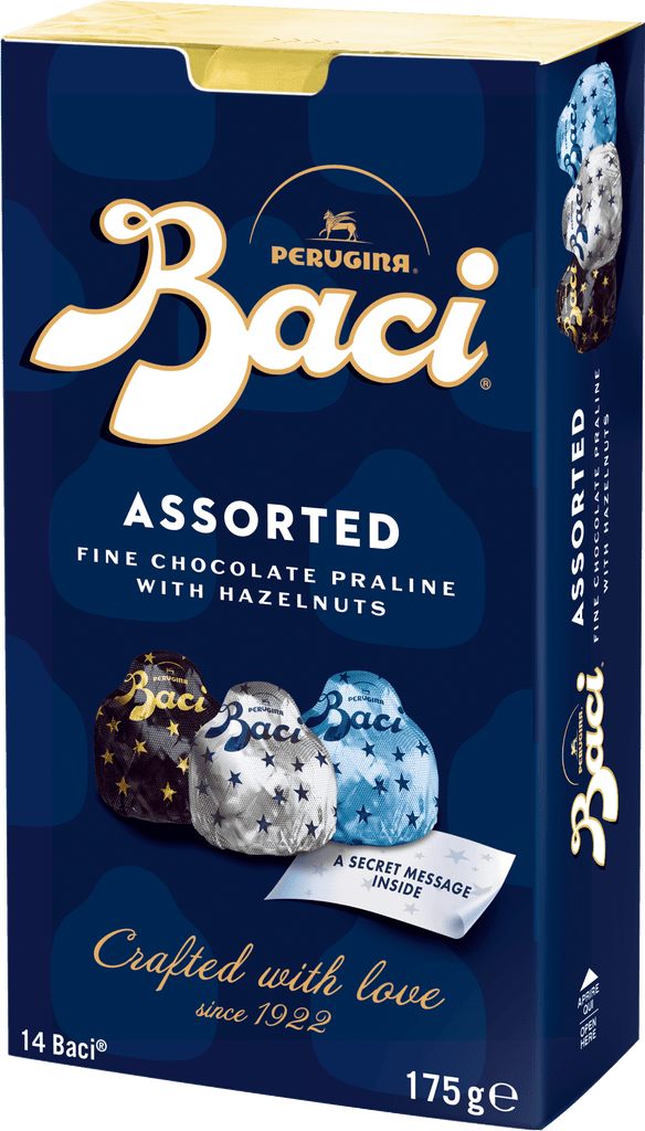 Food Waste bekämpfen - Baci Perugina Bijou Box 14 Stück assortiert 175g