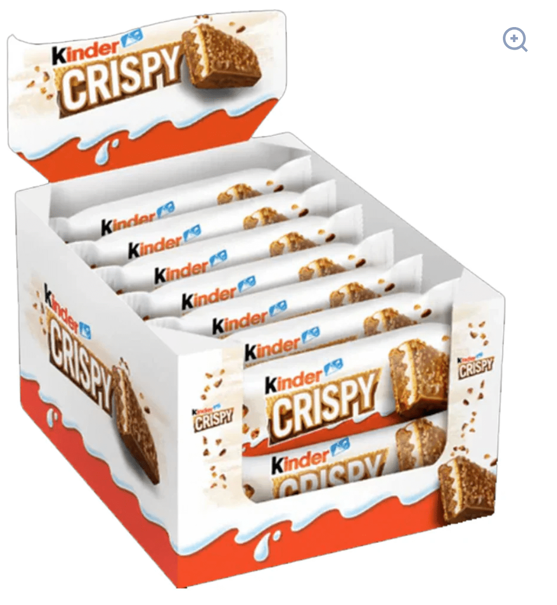 Food Waste bekämpfen - Kinder Crispy Riegel 14X34g