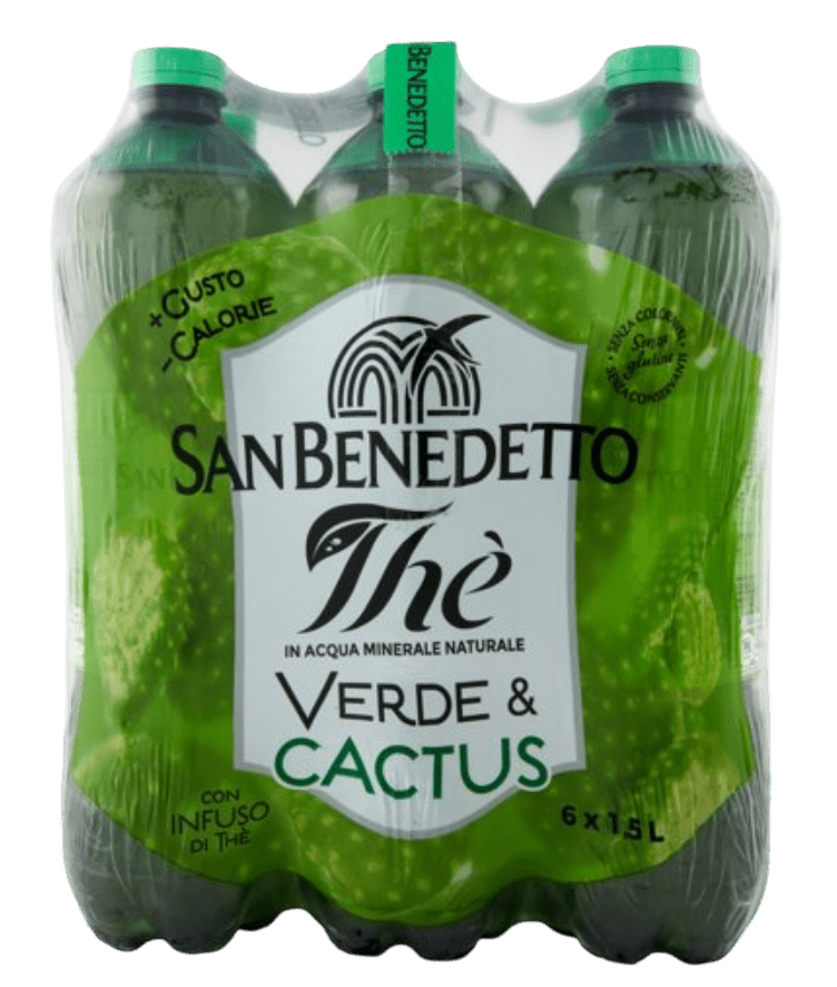 Food Waste bekämpfen - San Benedetto Thè Verde 6x1.5l Food Waste bekämpfen - San Benedetto Thè Verde 6x1.5l