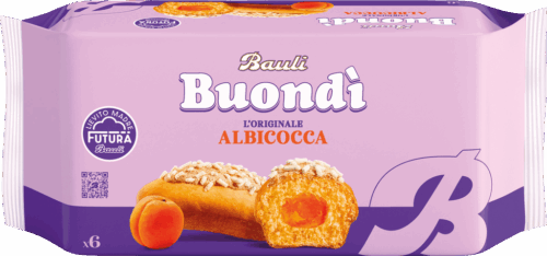 Bauli Buondì Aprikose 6 Stück 258g