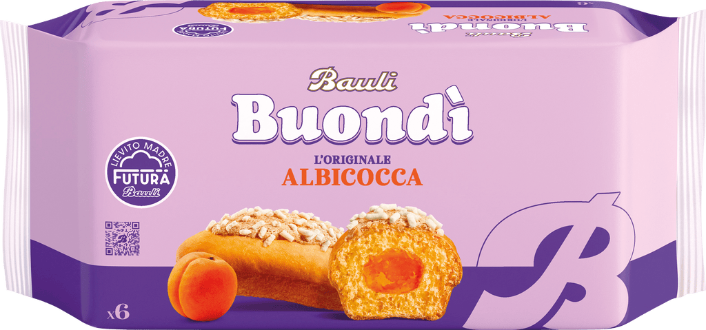 Food Waste bekämpfen - Bauli Buondì Aprikose 6 Stück 258g