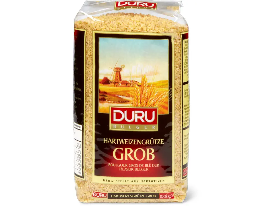 Food Waste bekämpfen - Duru Bulgur 1kg