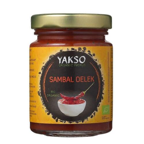 Yakso Sambal Oelek Bio 100g