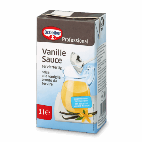 Dr.Oetker Vanille Sauce servierfertig 1l