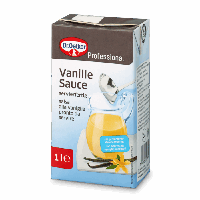 Dr.Oetker Vanille Sauce servierfertig 1l