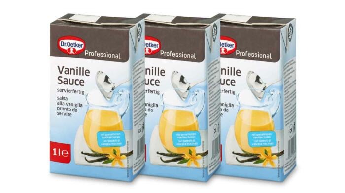 Dr.Oetker Vanille Sauce servierfertig 3x1l