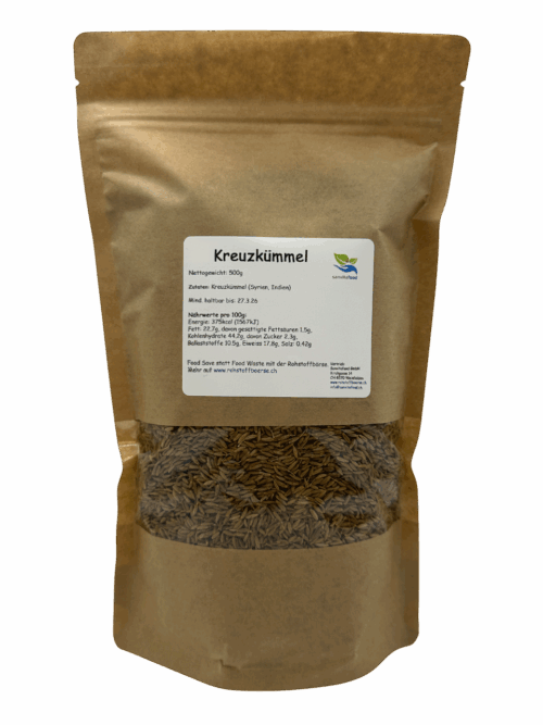 Sanvitafood Kreuzkümmel ganz 500g