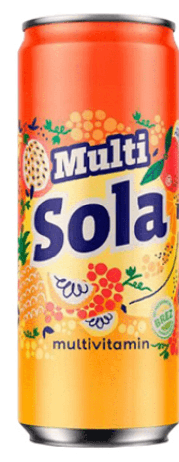 Food Waste bekämpfen - Sola Multivitamin 33cl