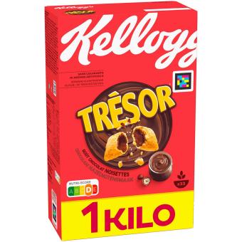 Food Waste bekämpfen - Kellogg's Tresor Choco Nut 1kg
