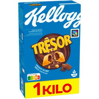 Food Waste bekämpfen - Kellogg's Tresor Milk Choco 1kg