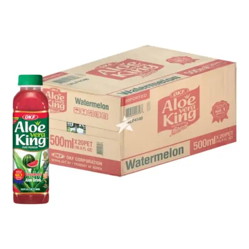 OKF Aloe Vera King Premium Wassermelone 20x500ml