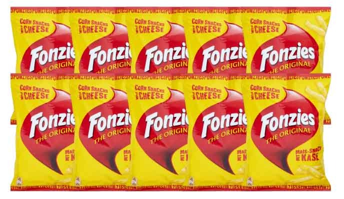 Food Waste bekämpfen - Fonzies gli Originali 10x40g Food Waste bekämpfen - Fonzies gli Originali 10x40g